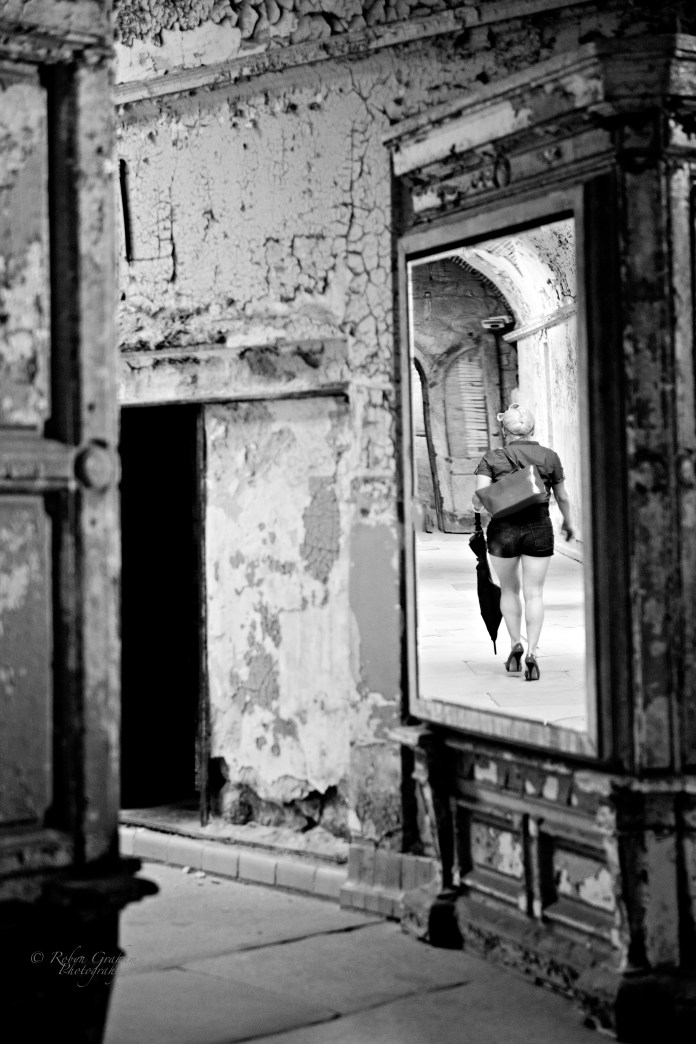 A Walk Down the Haunted Hall