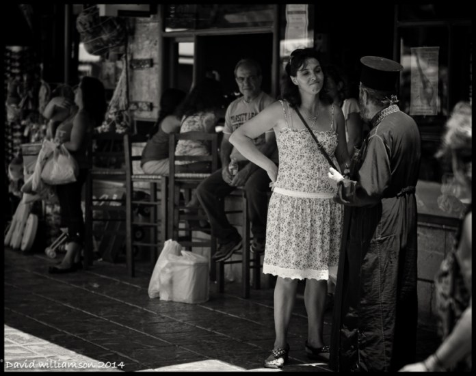 Talking to the Priest